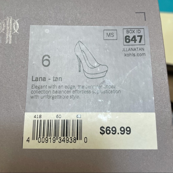 JLo Lana Tan Heels - Picture 7 of 7